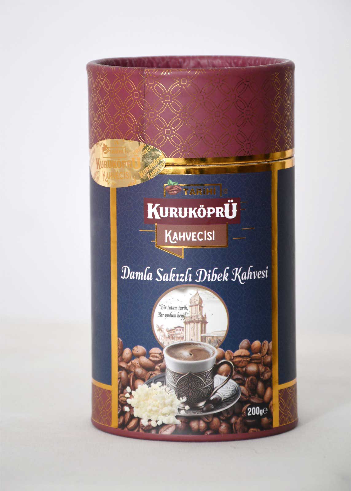 Damla Sakızlı Dibek Kahvesi 200 gr - Görsel 2